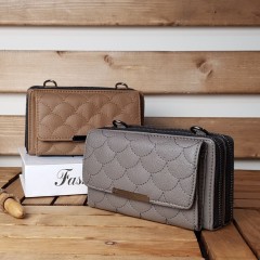 کیف دوشی مدل سه زیپ