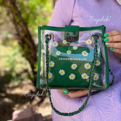کیف مجلسی زنانه مدل بابونه