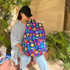 مدل کوله پشتی ابرنگی