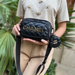 کیف دوشی زنانه مدل چنلا