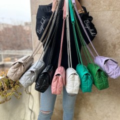 کیف دوشی زنانه مدل پوپک