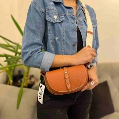 کیف دوشی زنانه مدل ژینا