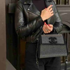 کیف مجلسی زنانه مدل شنل نگین