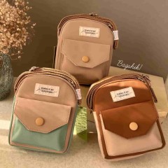 کیف پاسپورتی دخترانه مدل پاکا