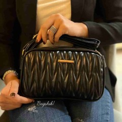 کیف دوشی زنانه مدل گندمک