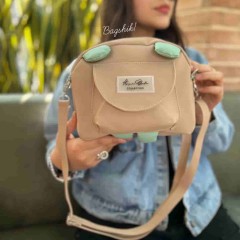 کیف دخترانه دوشی مدل کیوتی