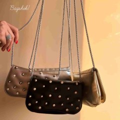 کیف مجلسی زنانه نگین دار