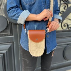 کیف دوشی کنفی مدل نارگل