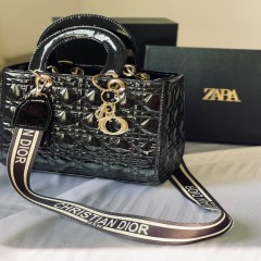 کیف ورنی زنانه مدل دیور