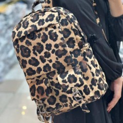 کوله پشتی دخترانه پلنگی